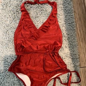 CUPSHE one piece swimwear